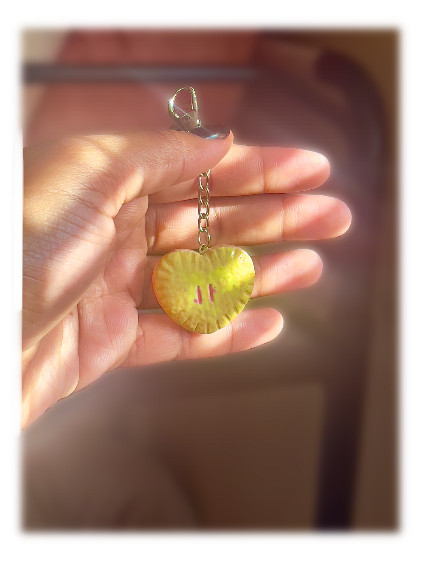 Berry Pie Bag Charm