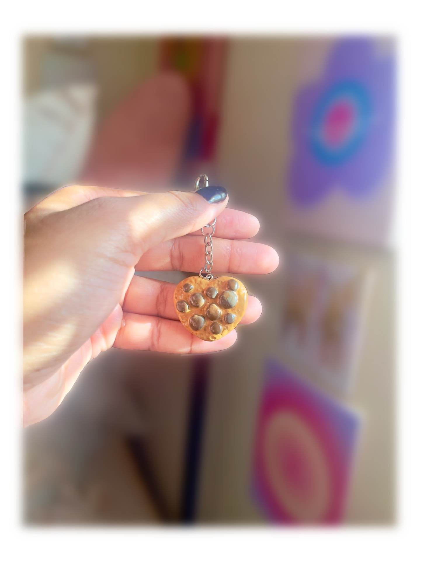 Choccy Chip Bag Charm