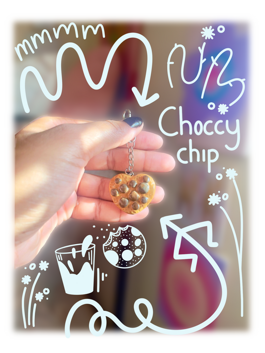 Choccy Chip Bag Charm
